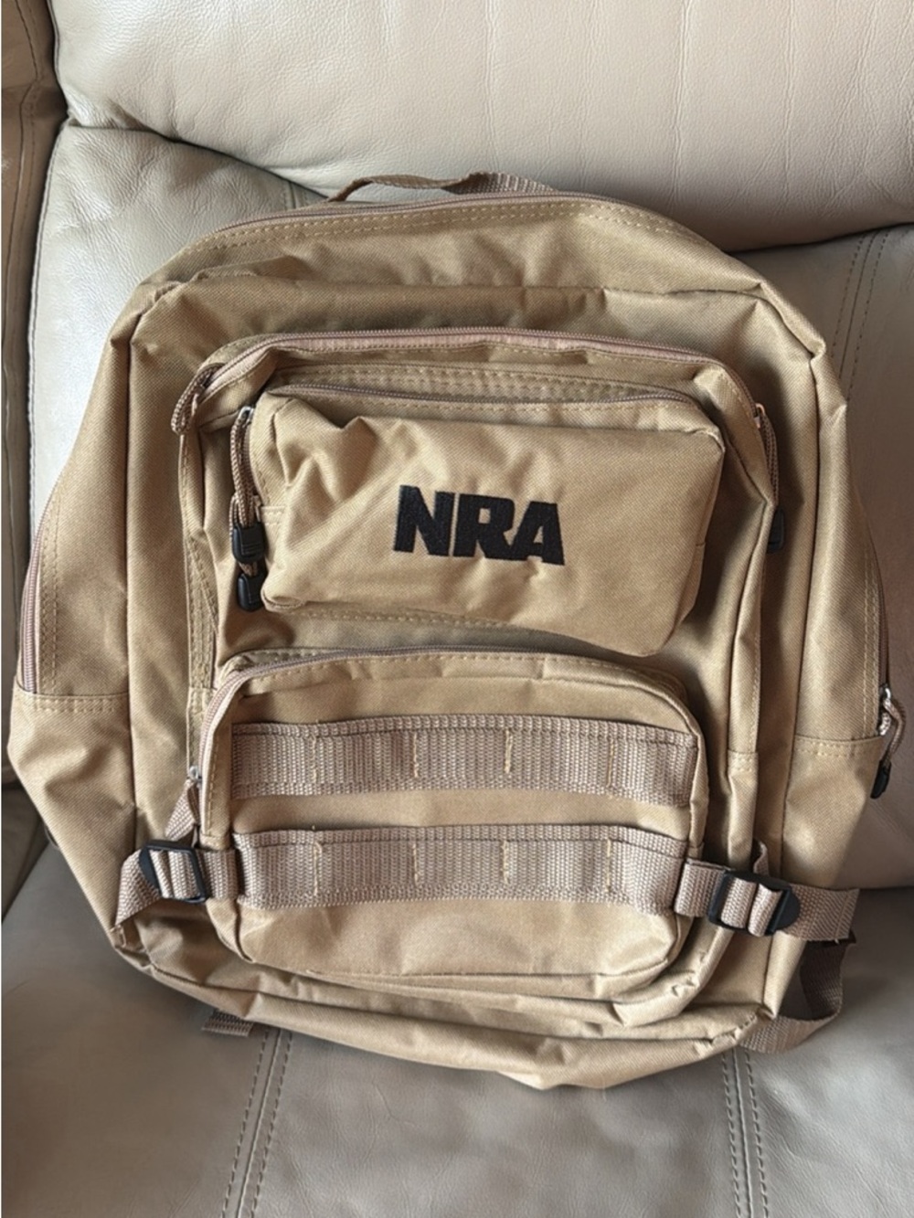 Tactical Tan Backpack - Durable Everyday Carry Pack
